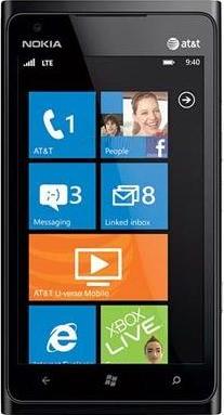 Nokia Lumia 910 Actual Size Image