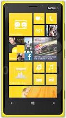 Nokia Lumia 920 Actual Size Image