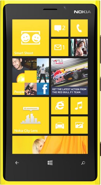 Nokia Lumia 920 (2) Actual Size Image