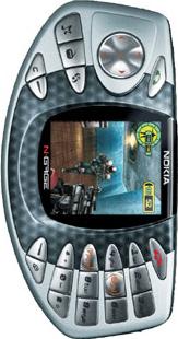 Nokia N-Gage Actual Size Image