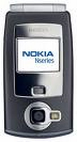 Nokia N71 Actual Size Image