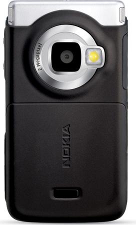 Nokia N75 Actual Size Image