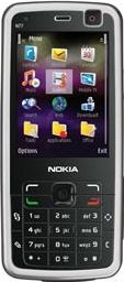 Nokia N77 Actual Size Image