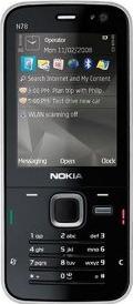 Nokia N78 Actual Size Image