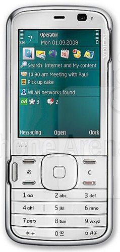 Nokia N79 (2) Actual Size Image
