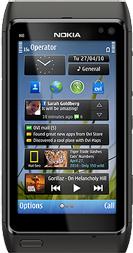 Nokia N8 Actual Size Image