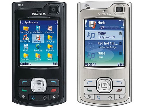 Nokia N80 (2) Actual Size Image