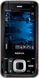 Nokia N81 8GB Actual Size Image