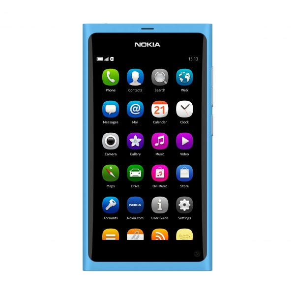 Nokia N9 Actual Size Image