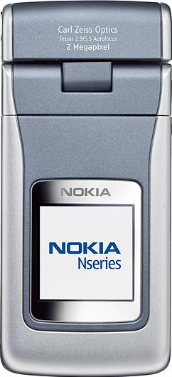 Nokia N90 Actual Size Image