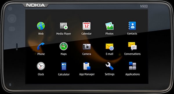 Nokia n900 (2) Actual Size Image