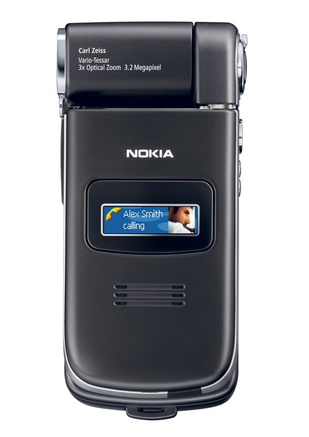 Nokia N93 Actual Size Image