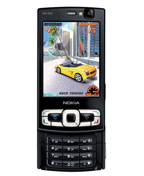 Nokia n95 8gb (2) Actual Size Image