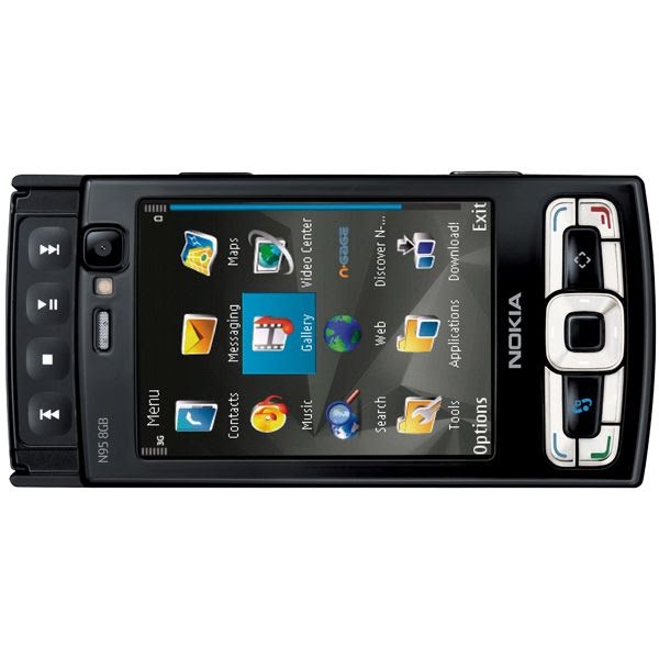 NOKIA N95 8GB (4) Actual Size Image