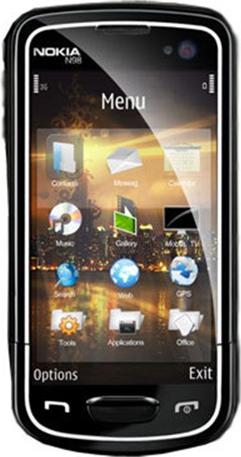 Nokia N98 Actual Size Image