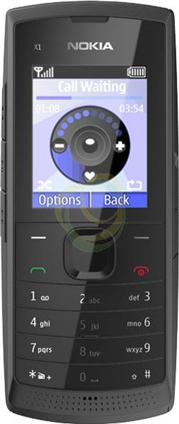 Nokia X1-00 Actual Size Image