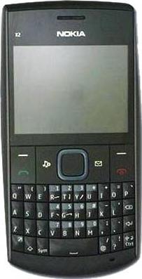 Nokia X2-01 Actual Size Image