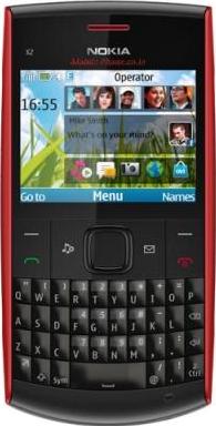 Nokia X2-01 (2) Actual Size Image