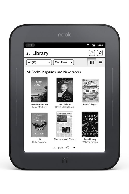 Nook Simple Touch