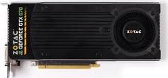 Nvidia GTX 670 Actual Size Image