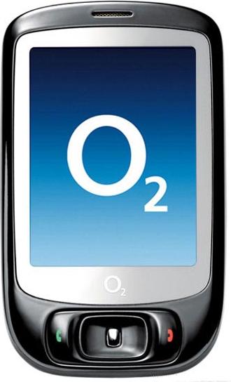 O2 XDA Nova Actual Size Image