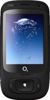 O2 XDA Star Actual Size Image