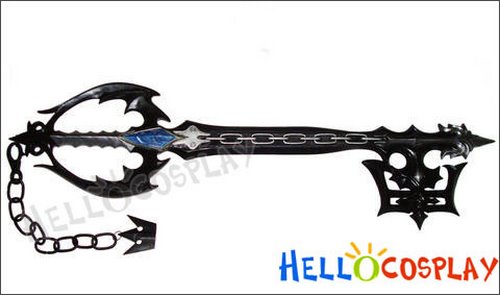 Oblivion Keyblade Actual Size Image