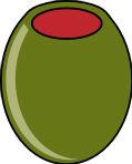Olive Actual Size Image