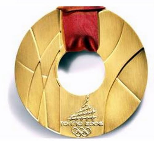 Olympic Medal Actual Size Image