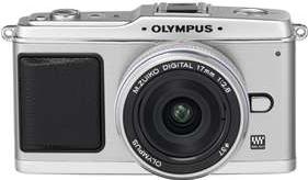 Olympus E-P1 Actual Size Image