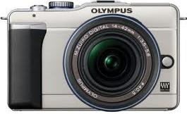 Olympus E-PL1 Actual Size Image