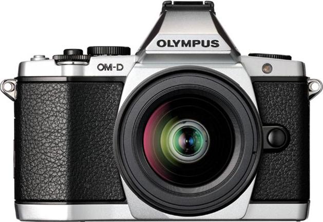 Olympus OM-D E-M5 Actual Size Image