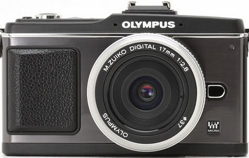 Olympus PEN E-PL1 Actual Size Image