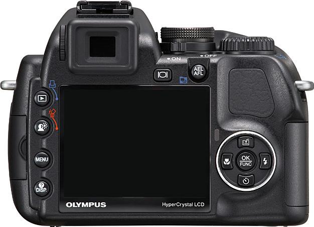 Olympus SP-570 UZ Actual Size Image