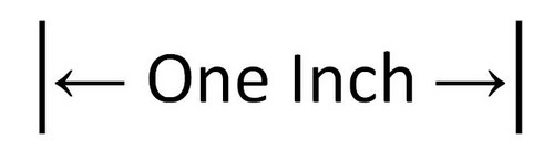 How Big Is 10 1 2 Inches