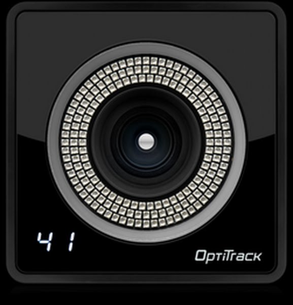 OptiTrack Prime 41 Actual Size Image