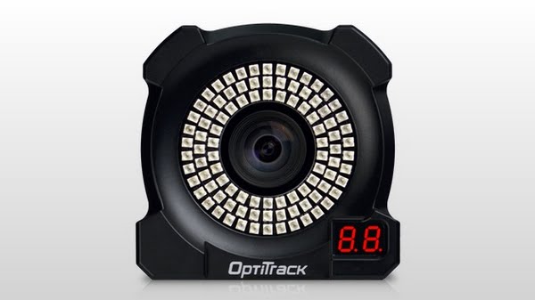 OptiTrack S250e Actual Size Image