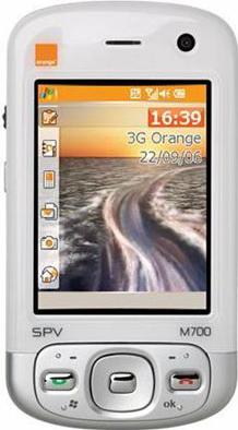 Orange M700 Actual Size Image