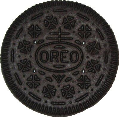 Oreo cookie Actual Size Image