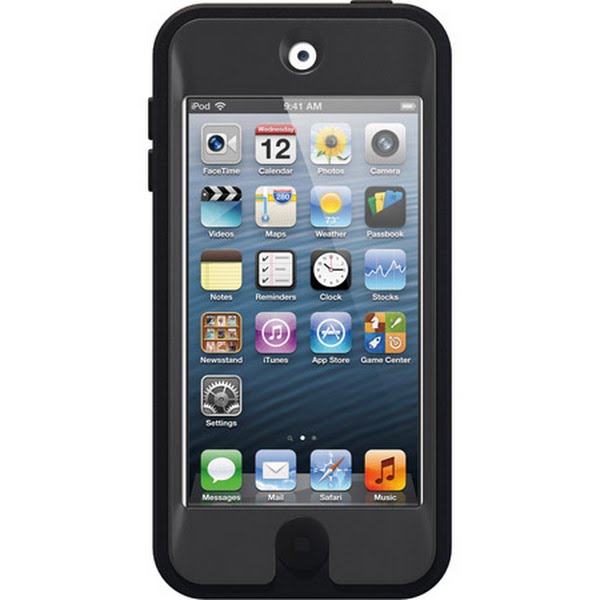 Otterbox Defender for iPod touch 5 Actual Size Image