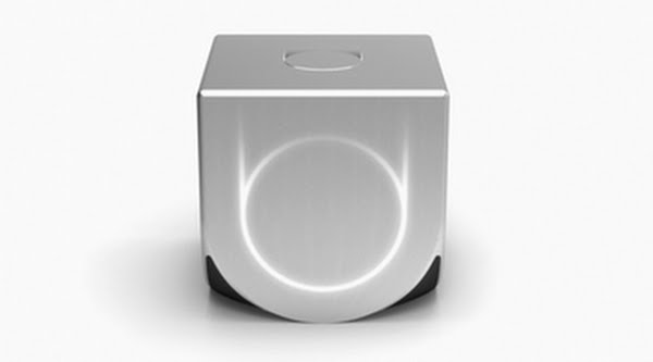 Ouya console Actual Size Image