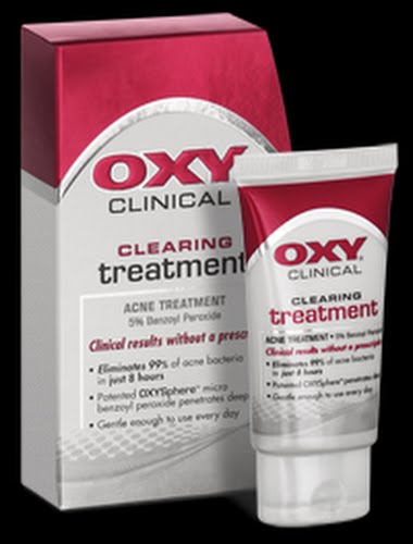 OXY Clinical Clearing Treatment Actual Size Image