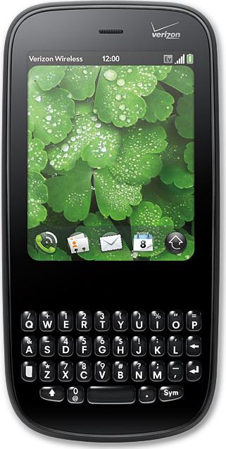 Palm Pixi Plus Actual Size Image