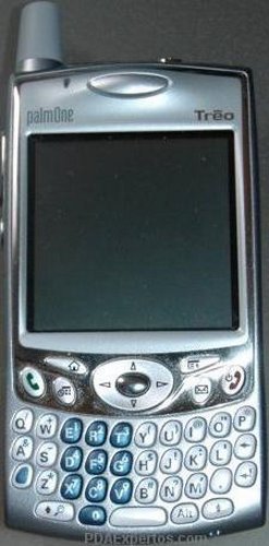 Palm Treo 650 Actual Size Image