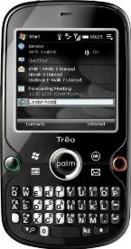 Palm Treo Pro Actual Size Image