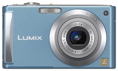 Panasonic DMC FS3 Actual Size Image