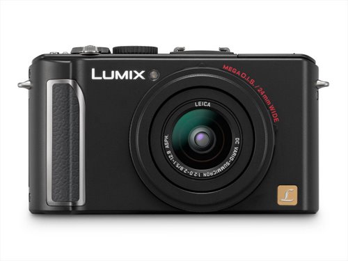 Panasonic DMC-LX Actual Size Image