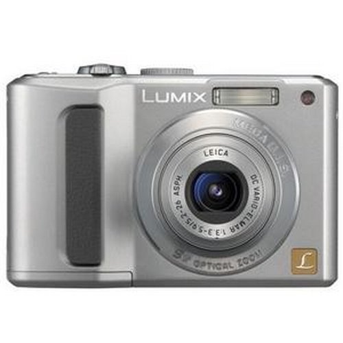 Panasonic DMC-LZ8S Actual Size Image