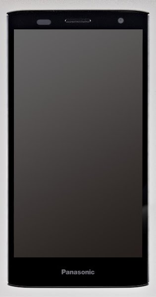 Panasonic Eluga Power Actual Size Image