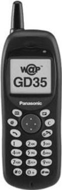 Panasonic GD35 Actual Size Image